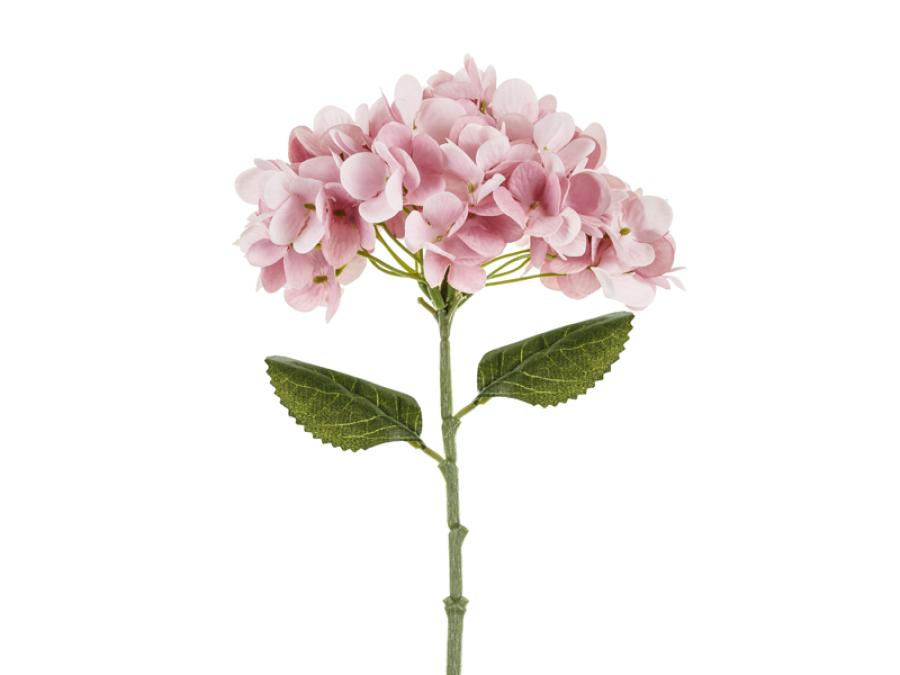 Tekokukka Hortensia vaaleanpunainen, 35 cm
