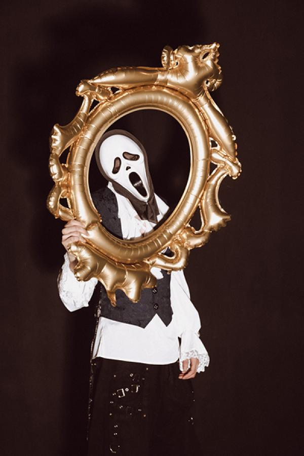 Scream huppunaamari