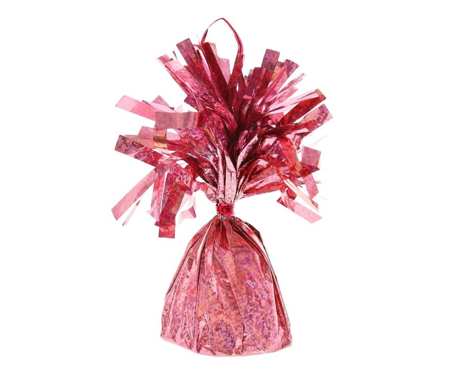 Ilmapallopaino suuri folio hologrammi ruusukulta