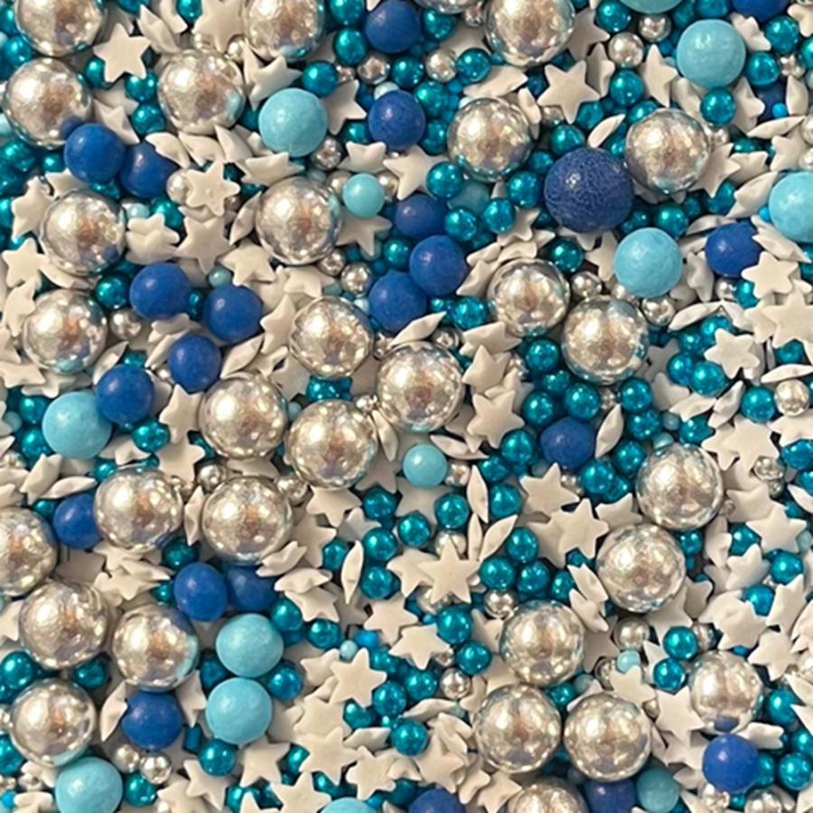 Syötävät sokerihelmet Sininen taivas 70 g - gluteeniton