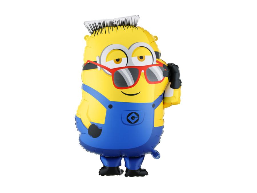 Muotofoliopallo Minion Ron 53 x 79 cm