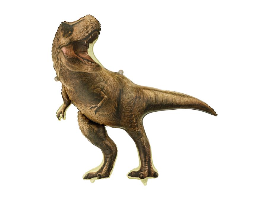 Muotofoliopallo Jurassic World T-Rex 92x98 cm