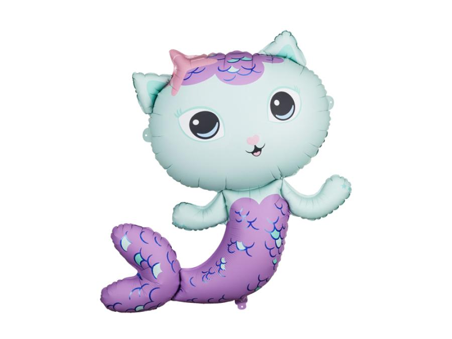 Muotofoliopallo Gabbyn nukketalo, merikissa 80 x 82 cm