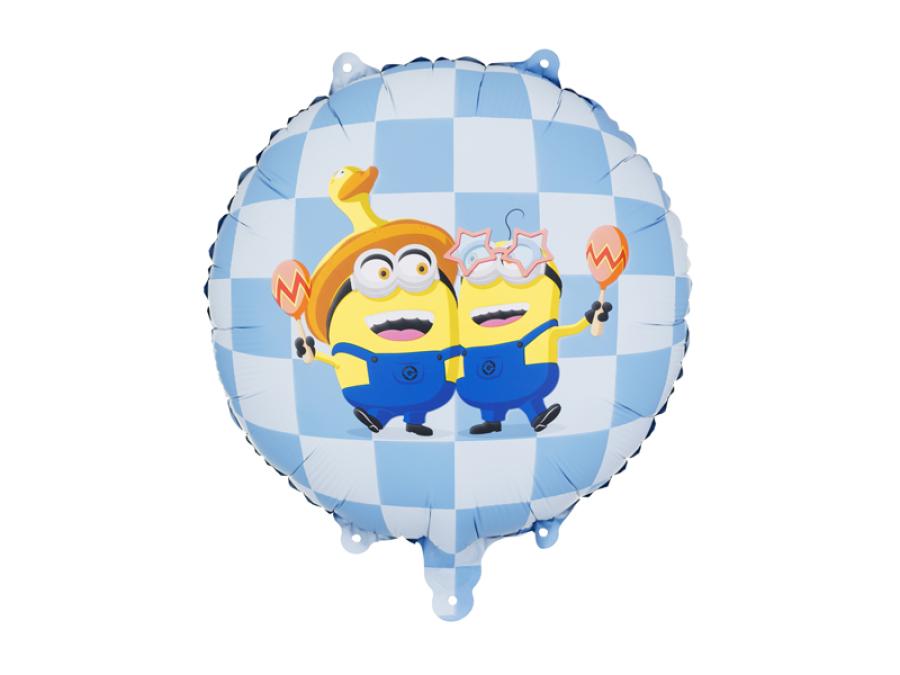 Minions foliopallo ruutupohja 45 cm