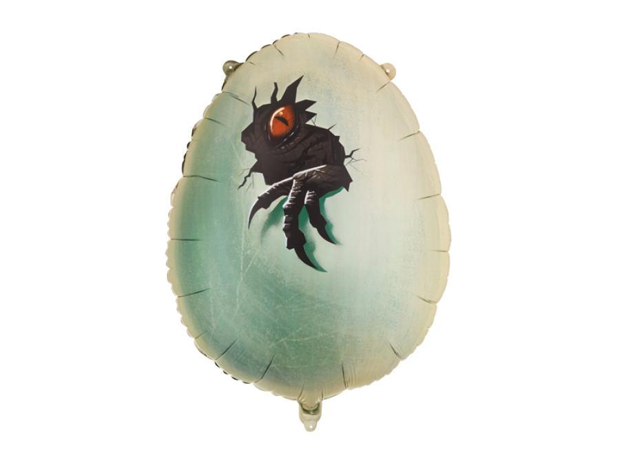 Jurassic World dinosaurus muna foliopallo 48 x 64 cm