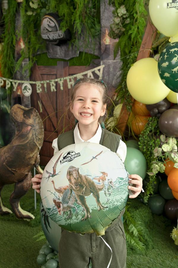 Jurassic World Foliopallo pyöreä 45 cm