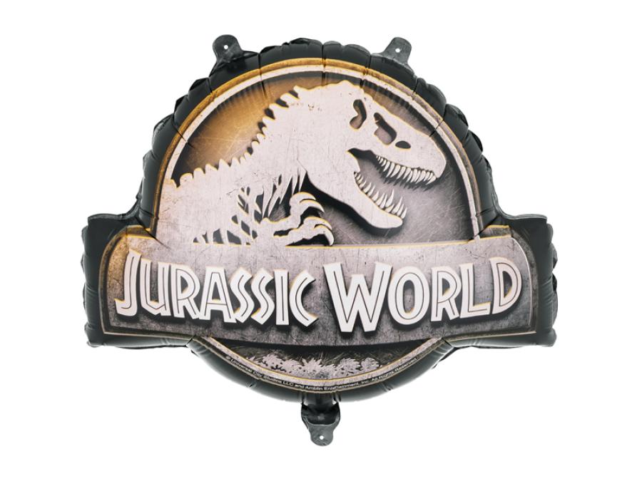 Jurassic World Foliopallo logo 45 x 37 cm