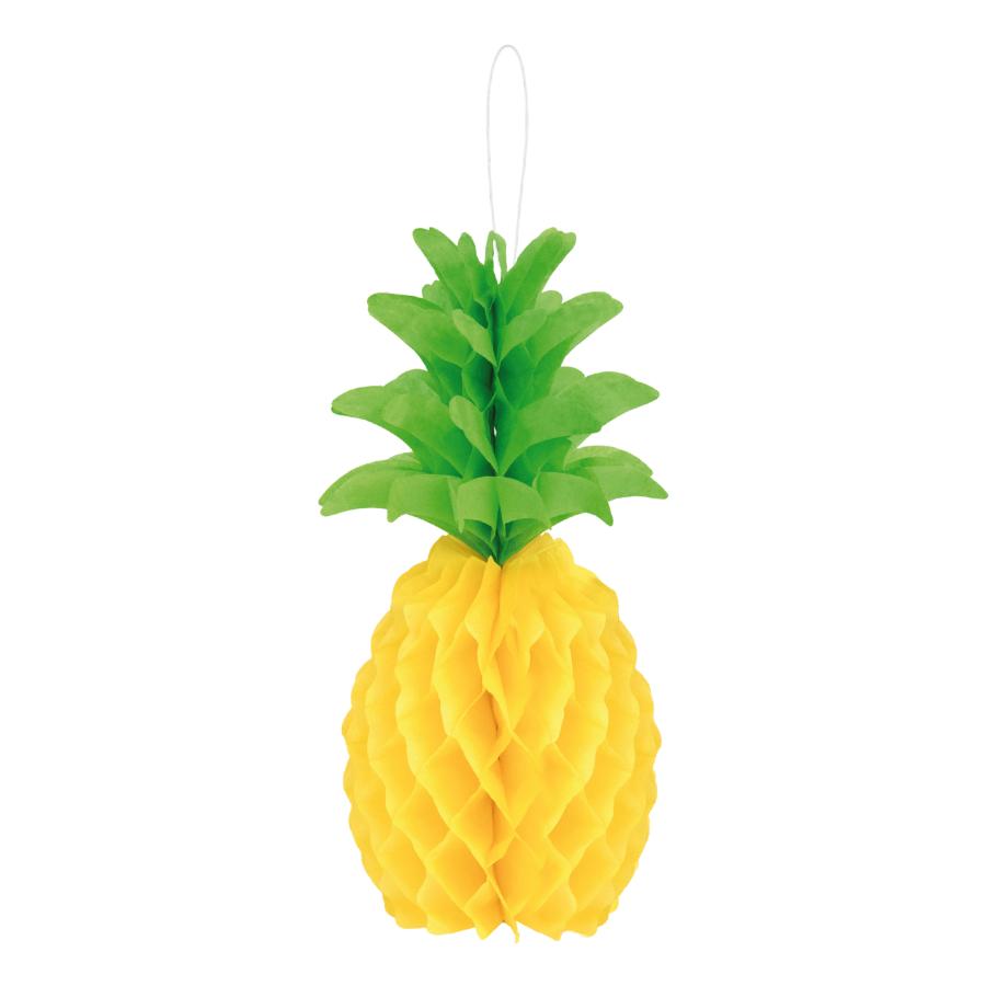 Pöytäkoriste ananas honeycomb