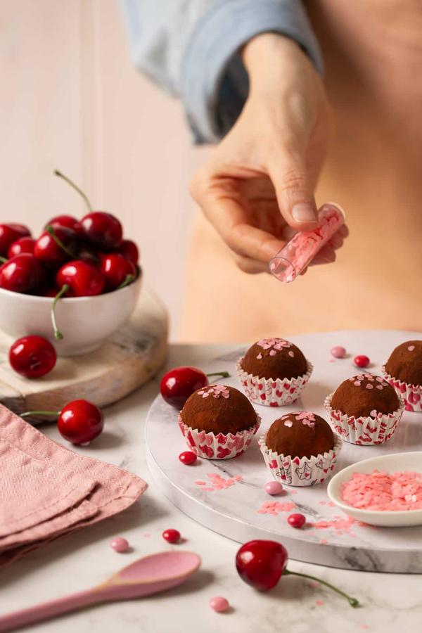 Minimuffinivuoat Rakkaus 5 erilaista, 100 kpl - Decora