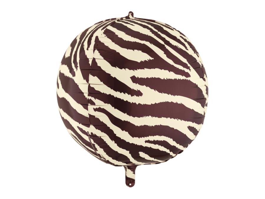 Foliopallo pyöreä seeprakuvioinen 75 cm