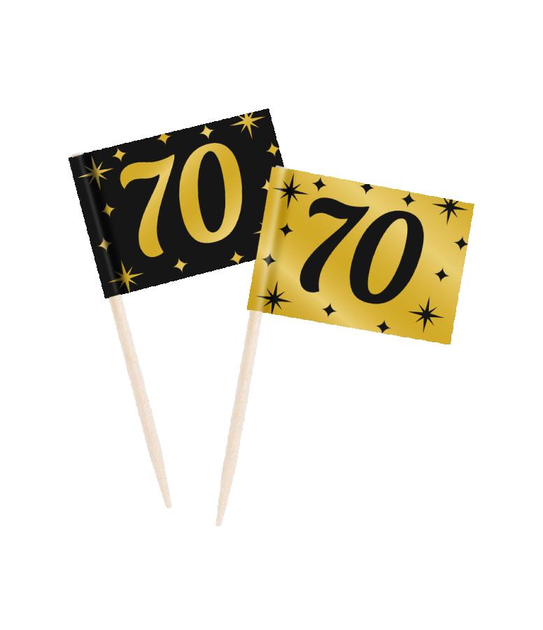 "70" Cocktailtikut / herkkutikut, 50 kpl