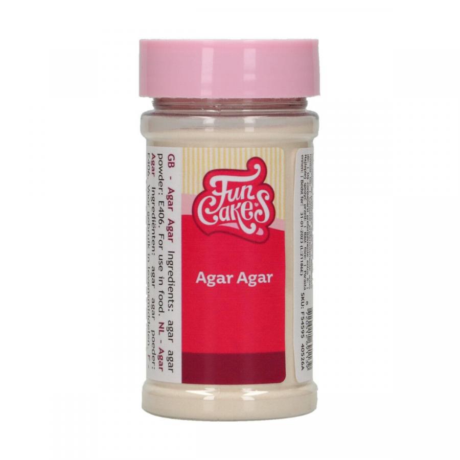 Agar agar, 50 g - FunCakes