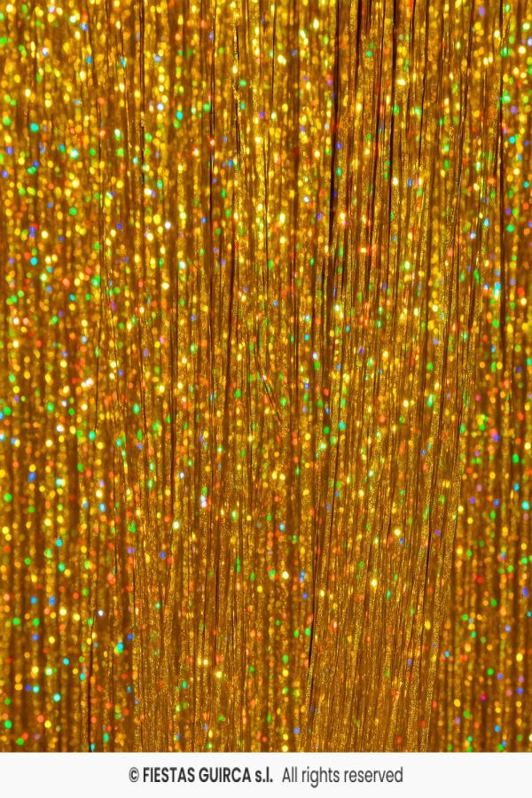 Kullanväriset hiuslisäkkeet 3 kpl, 50 cm