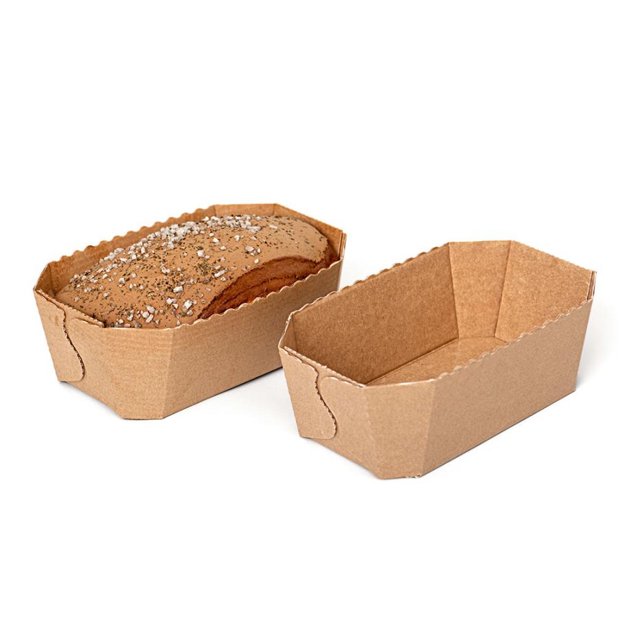 Kertakäyttöinen leipävuoka 30 kpl, 15.3 x 8,8 x 6cm