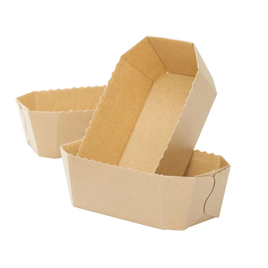 Kertakäyttöinen leipävuoka 30 kpl, 15.3 x 8,8 x 6cm