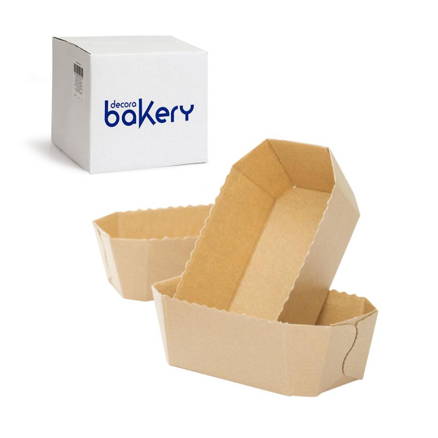 Kertakäyttöinen leipävuoka 30 kpl, 15.3 x 8,8 x 6cm