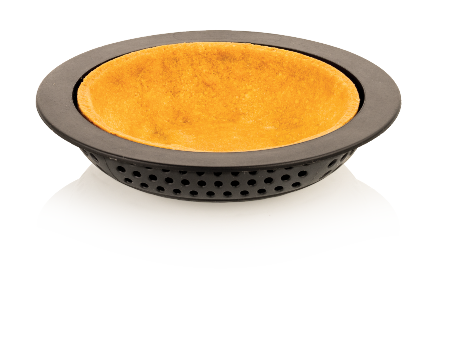 Tartaletti 3D Tarte Ring Round – Ø 8 cm, k 2 cm, 6 kpl setti - Silikomart Professional