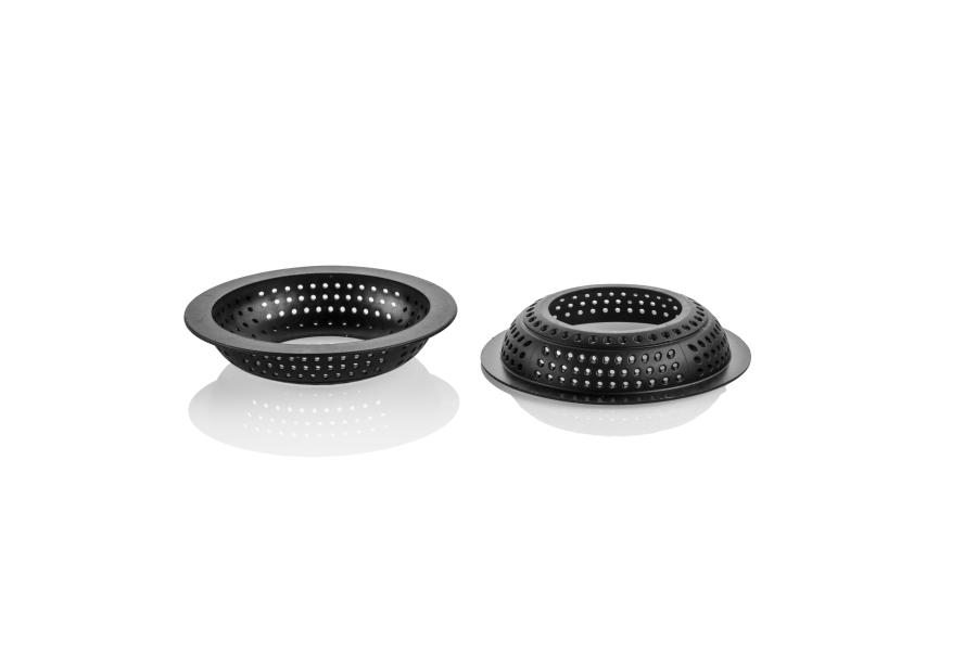 Tartaletti 3D Tarte Ring Round – Ø 8 cm, k 2 cm, 6 kpl setti - Silikomart Professional