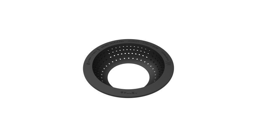 Tartaletti 3D Tarte Ring Round – Ø 8 cm, k 2 cm, 6 kpl setti - Silikomart Professional