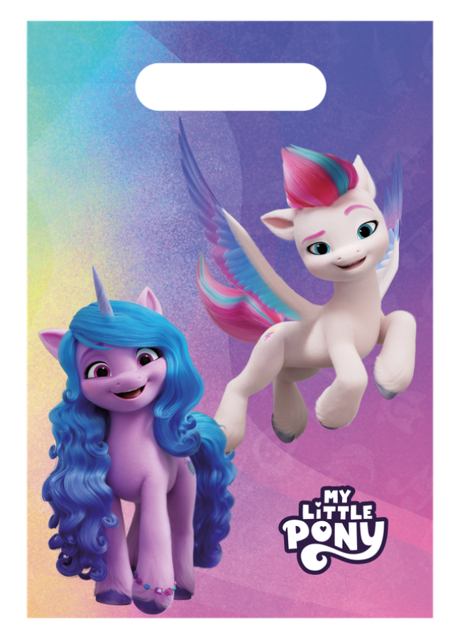 My Little Pony kaverilahjapussit, 6 kpl