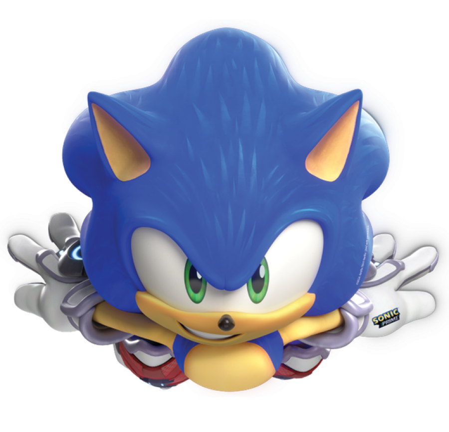 Sonic pahvinaamarit, 6 kpl