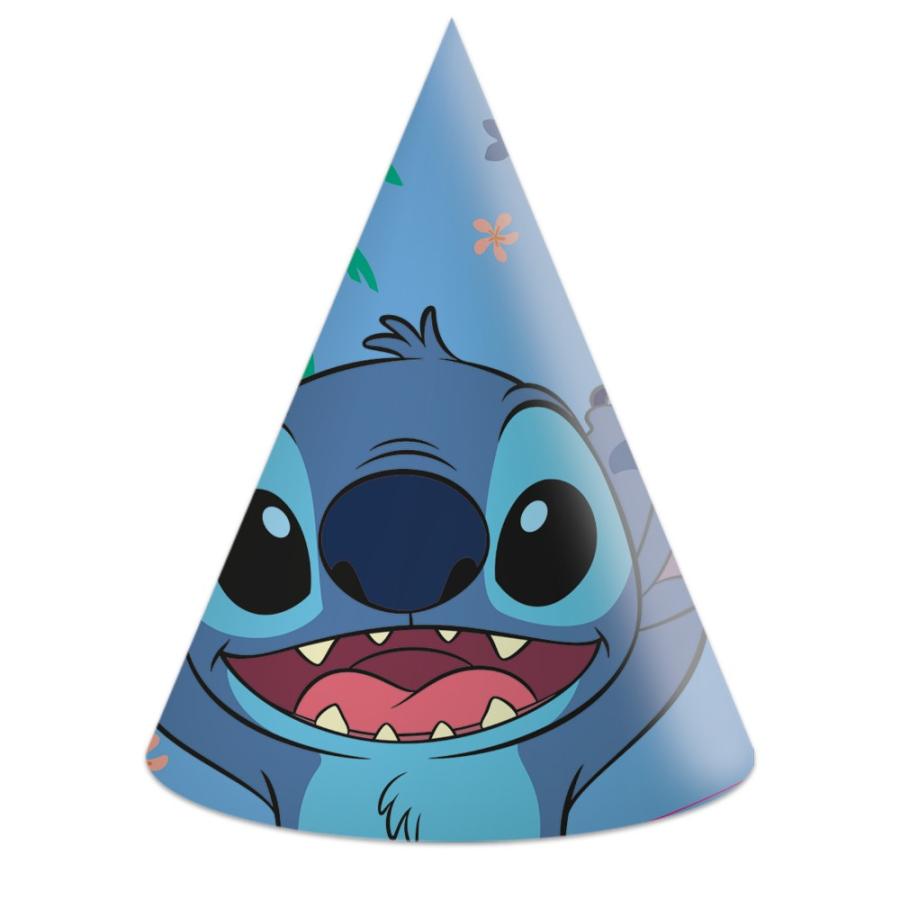 Stitch & Angel juhlahatut, 6 kpl