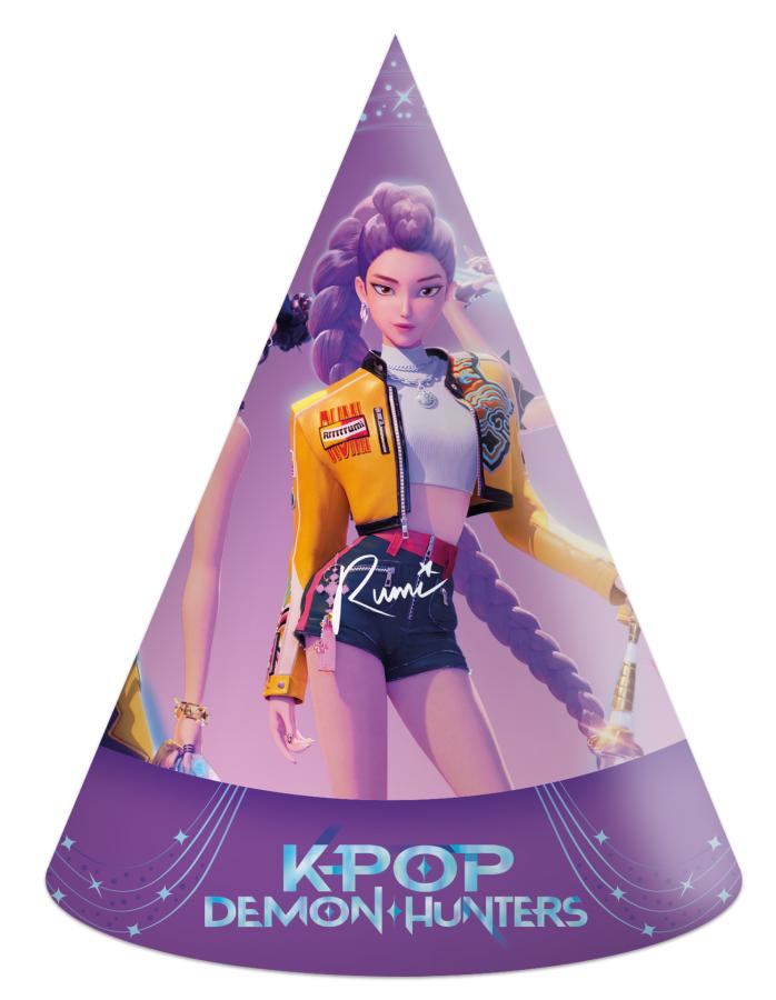 K-Pop Demon Hunters juhlahatut, 6 kpl