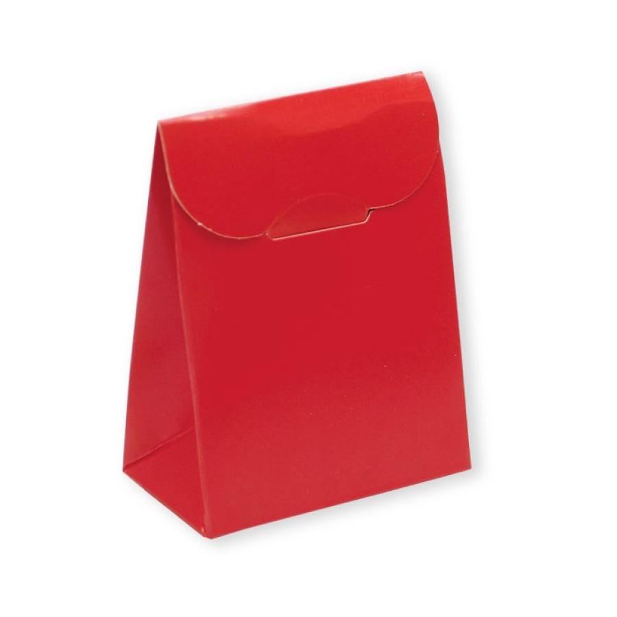 Puaniset karkkirasiat 6 x 8 x 3,5 cm, 25 kpl