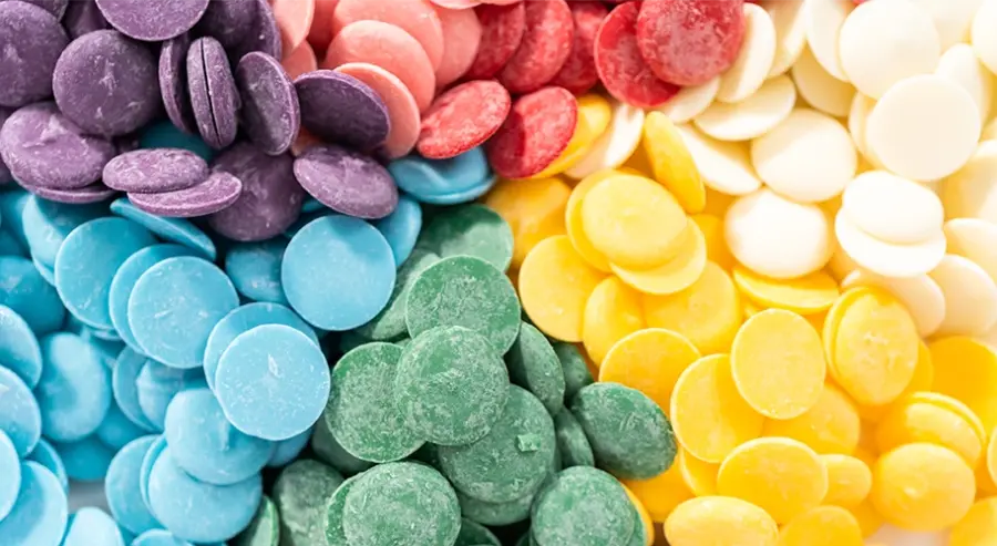 Deco melts ja Candy melts