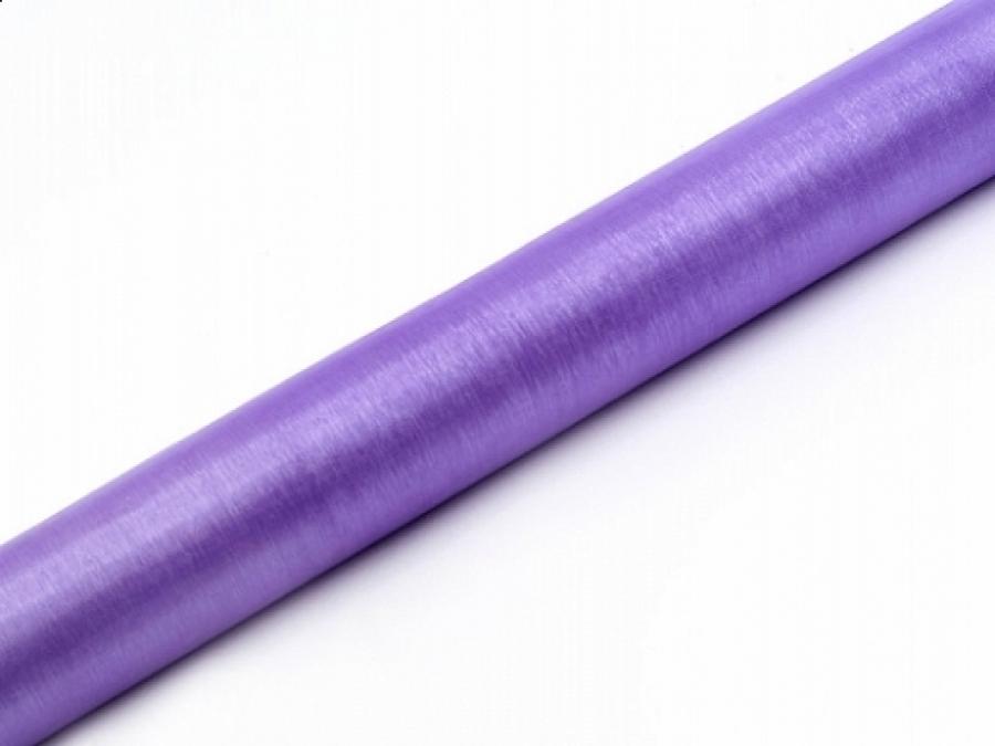 Organza kaitaliina vaalea violetti 0,36 x 9 metriä