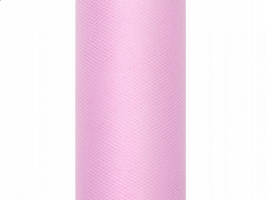 Tylli 30 cm x 9 metriä, vaaleanpunainen
