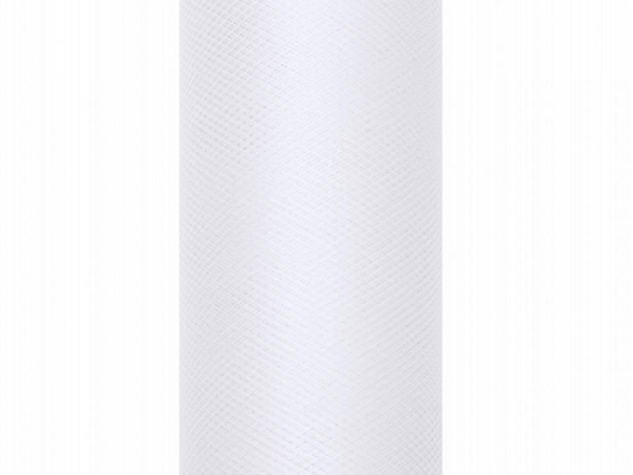 Tylli 30 cm x 9 metriä, valkoinen