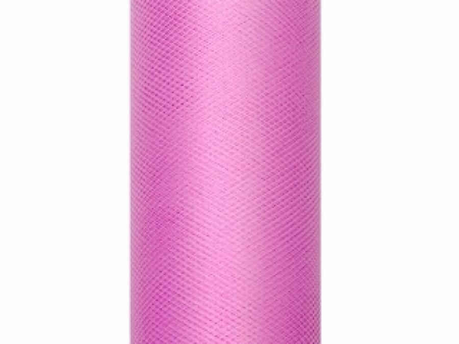 Tylli 30 cm x 9 metriä, pinkki