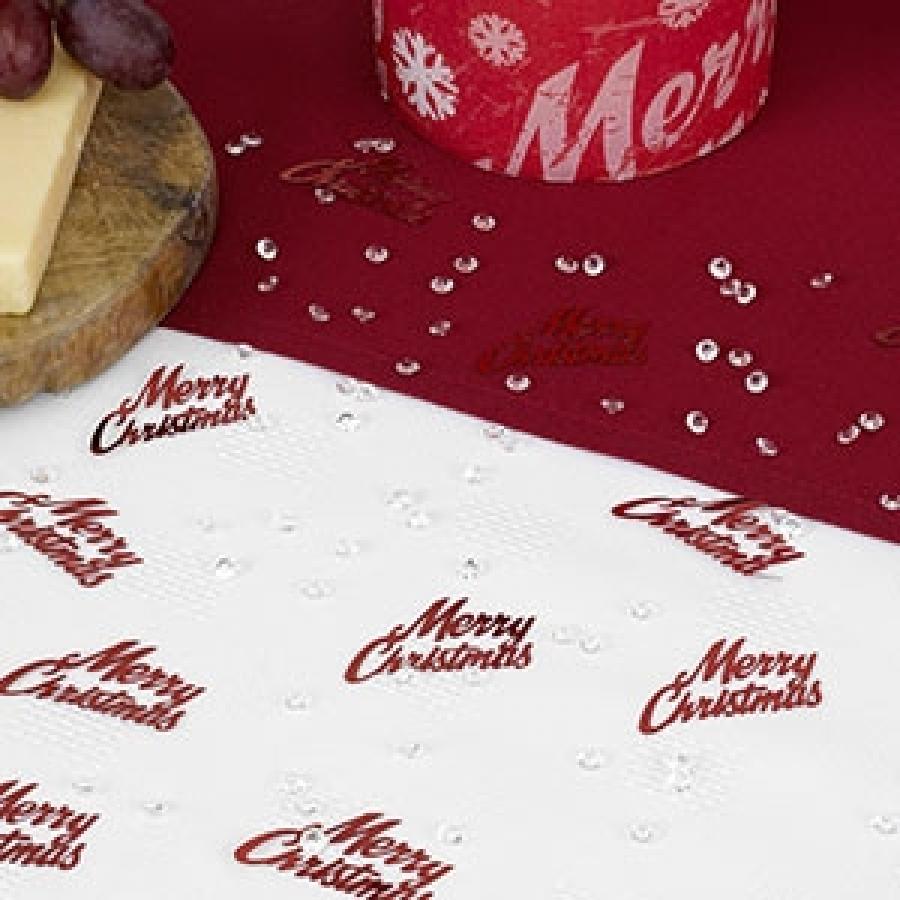 Merry Christmas confetit ja timantit, 28 grammaa
