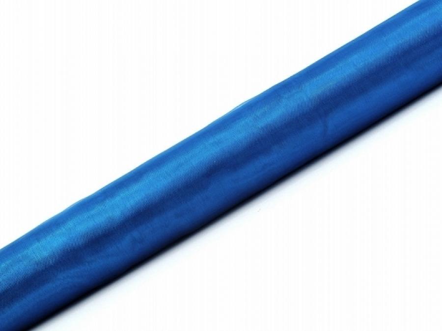 Organza kaitaliina vahva turkoosi 0,36 x 9 metriä