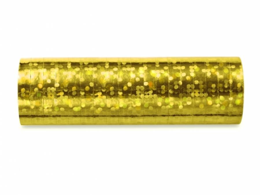 Hologrammiserpentiini metallinhohto kulta, 1 rulla