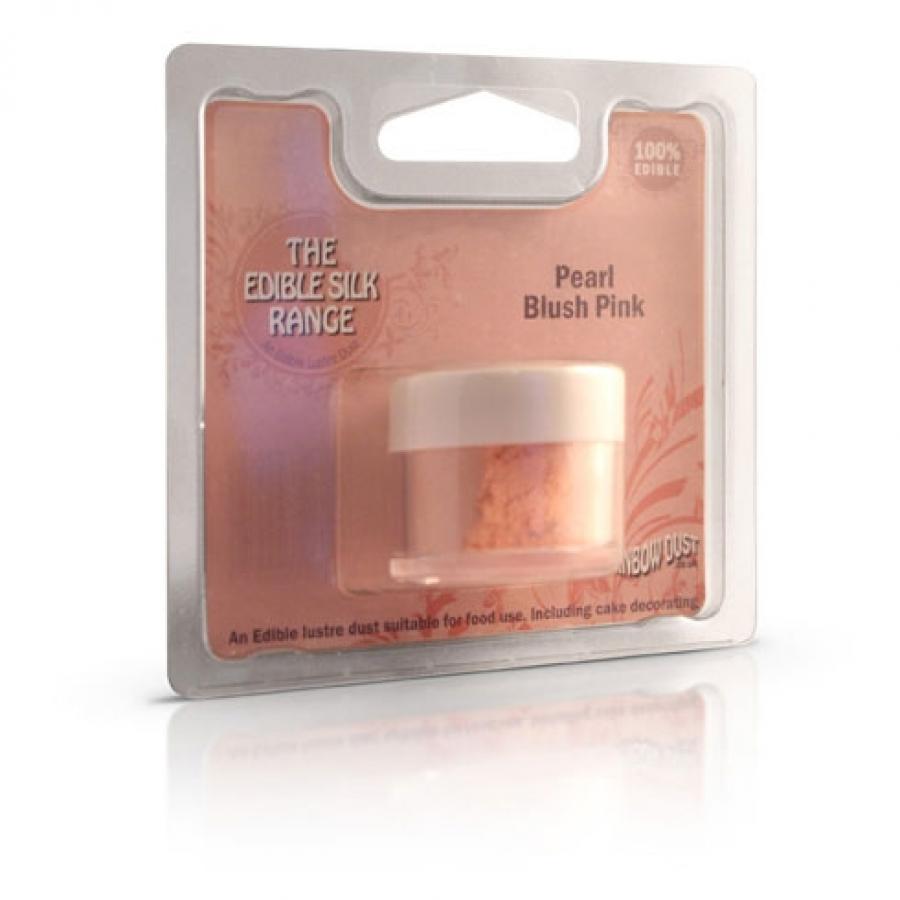 Helmiäishohtoinen tomuväri, Pearl Blush Pink - Rainbow Dust