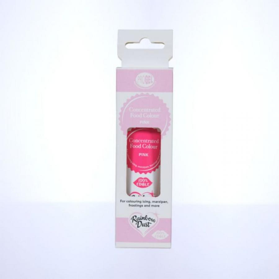 Pastaväri, Pink (pinkki) - Rainbow Dust ProGel