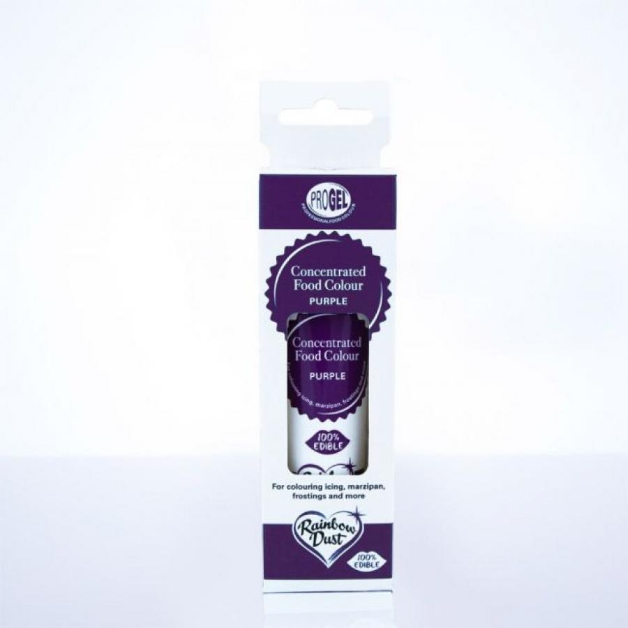 Pastaväri, Purple (violetti) - Rainbow Dust ProGel
