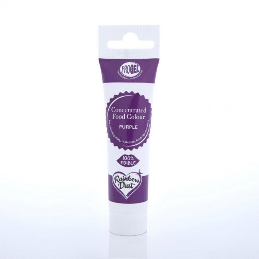 Pastaväri, Purple (violetti) - Rainbow Dust ProGel
