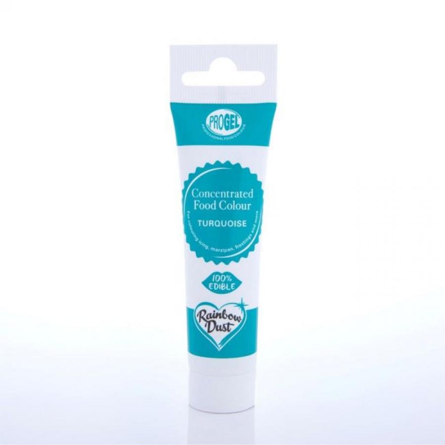 Pastaväri, Turquoise (turkoosi) - Rainbow Dust ProGel