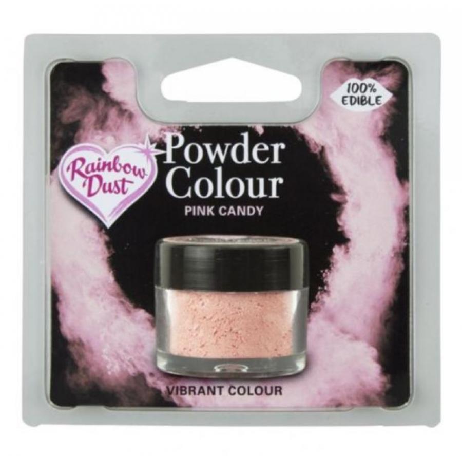 Tomuväri, Pink Candy (vaaleanpunainen) - Rainbow Dust