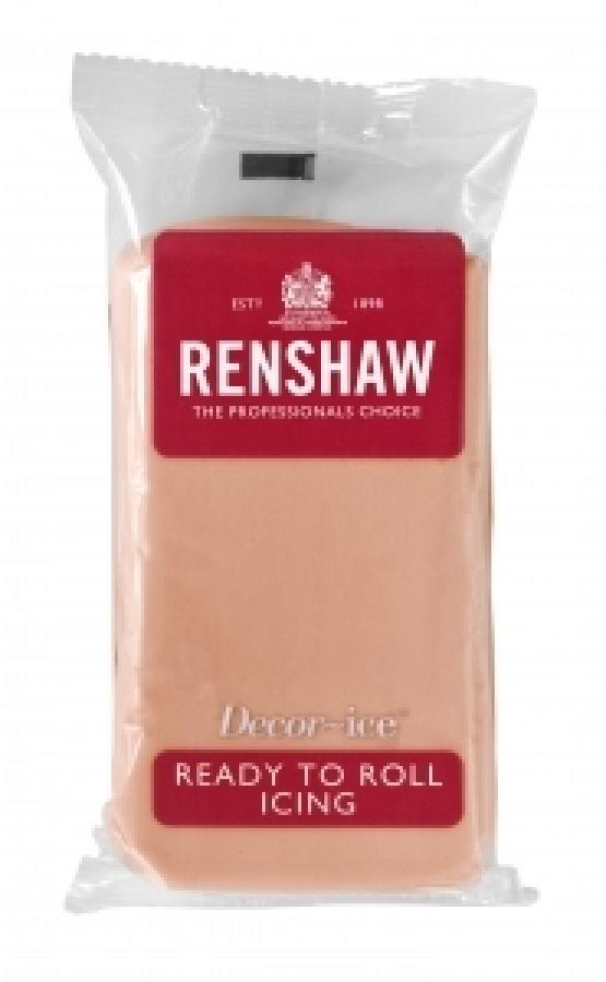 Sokerimassa, Peach Blush (vaalean ihonvärinen) 250g - Renshaw