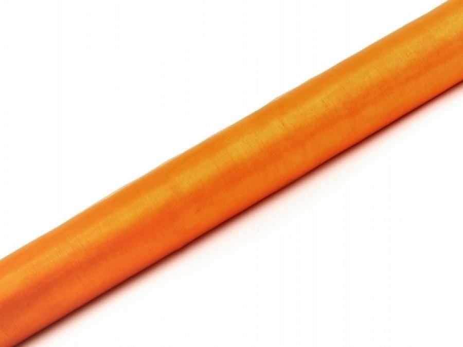 Organza kaitaliina oranssi 0,36 x 9 metriä