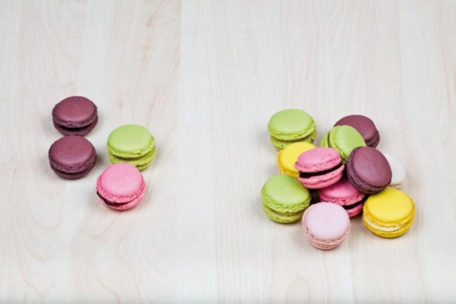 Silikoninen macarons-matto - Silikomart Professional