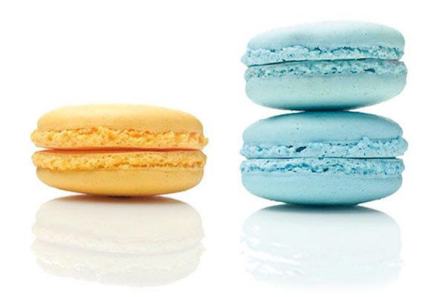 Silikoninen macarons-matto - Silikomart Professional