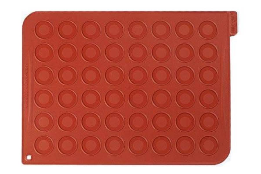 Silikomart Professionalin silikoninen macarons-matto