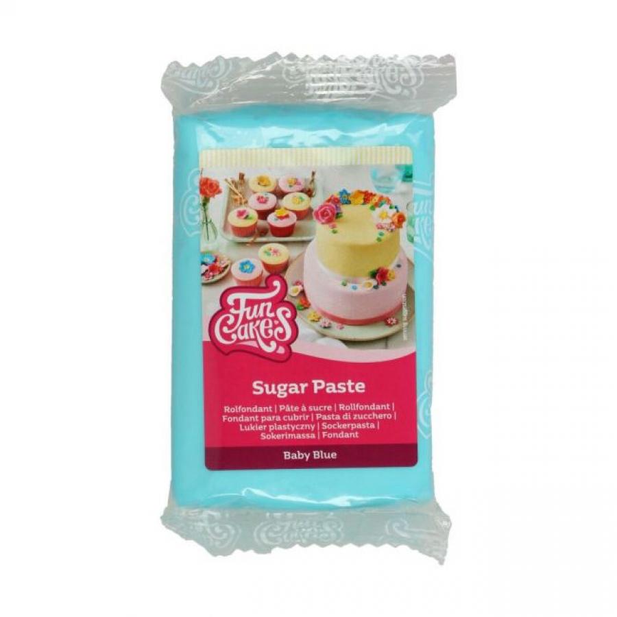 Kaulittava kuorrute, baby blue (vaaleansininen) 250g