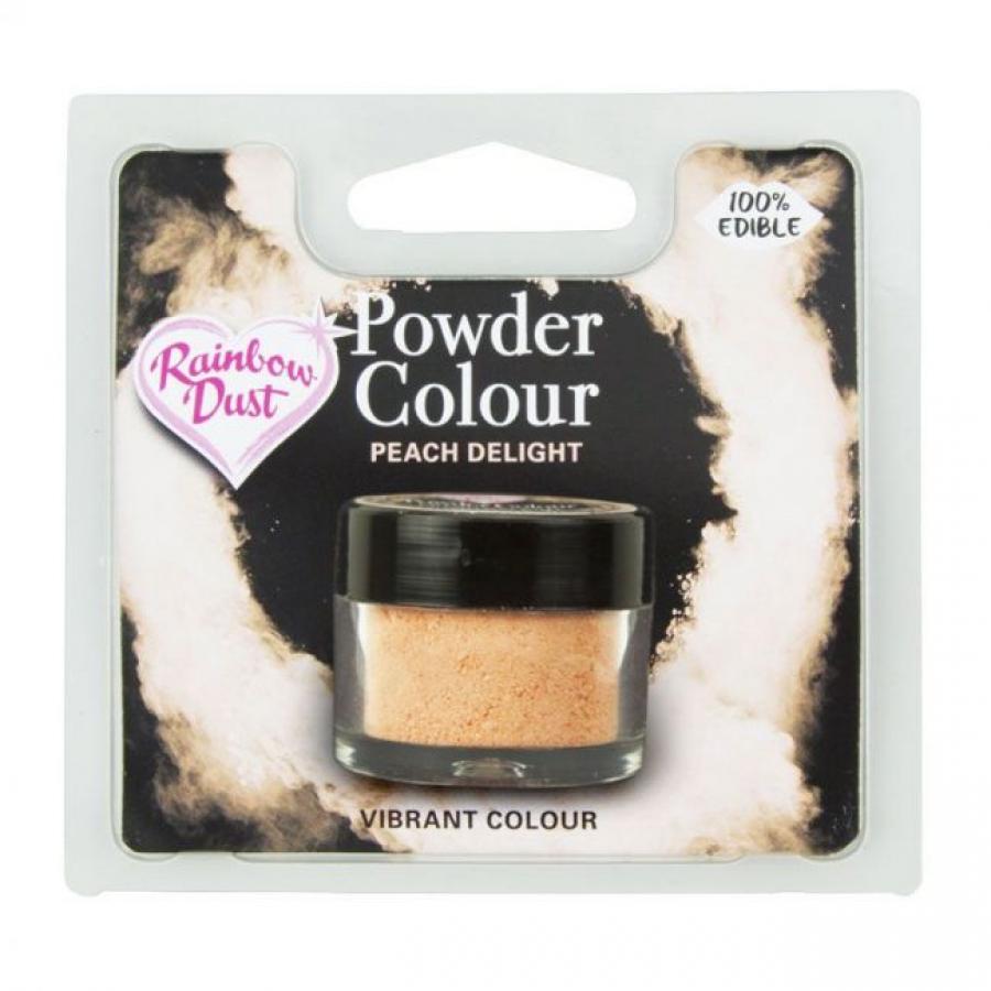 Tomuväri, Peach Delight (persikka) - Rainbow Dust