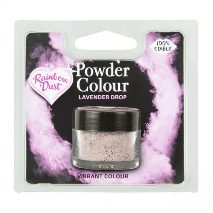 Tomuväri, Lavender Drop (laventeli) - Rainbow Dust